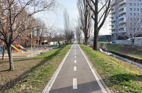 Oradea ieri, Oradea azi: De la prima pistă pentru bicicliști, la o rețea fragmentată (FOTO)