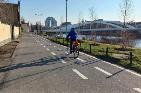 Oradea ieri, Oradea azi: De la prima pistă pentru bicicliști, la o rețea fragmentată (FOTO)