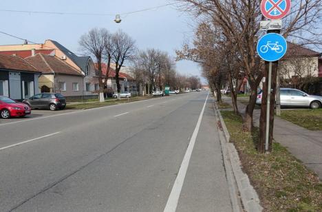 Oradea ieri, Oradea azi: De la prima pistă pentru bicicliști, la o rețea fragmentată (FOTO)