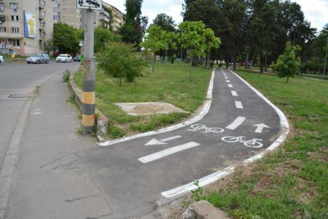 Oradea ieri, Oradea azi: De la prima pistă pentru bicicliști, la o rețea fragmentată (FOTO)