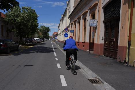 Oradea ieri, Oradea azi: De la prima pistă pentru bicicliști, la o rețea fragmentată (FOTO)