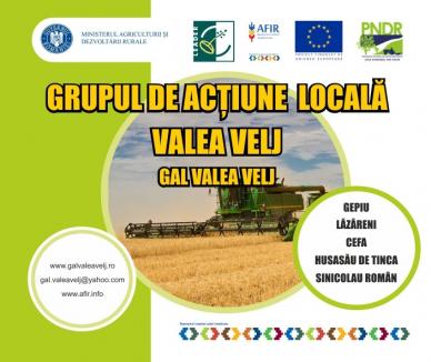 Asociaţia Grupul de Acţiune Locală Valea Velj anunţă public lansarea sesiunii de cerere de proiecte LEADER
