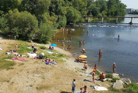 Silvaș mai mare și mai curat: Primăria Oradea a comandat extinderea zonei de picnic (FOTO)