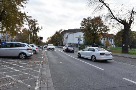 Au făcut-o lată! Lărgirea străzilor Armatei Române și Universității din Oradea se bazează pe un studiu de trafic mincinos și incomplet (FOTO) ​​​​​​​