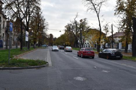 Au făcut-o lată! Lărgirea străzilor Armatei Române și Universității din Oradea se bazează pe un studiu de trafic mincinos și incomplet (FOTO) ​​​​​​​