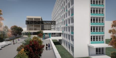 Bolojan anunţă un proiect de 10 milioane euro: extinderea Spitalului Municipal cu o clădire pe 6 niveluri, doar pentru copii (FOTO)