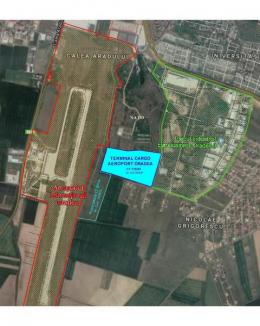 Au început lucrările pentru construirea Terminalului Cargo al Aeroportului Oradea. Investiția: peste 32 milioane euro (FOTO)