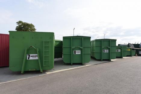 Tomberoane pentru toate deșeurile: Orădenii au la îndemână două centre de colectare gratuită (FOTO)