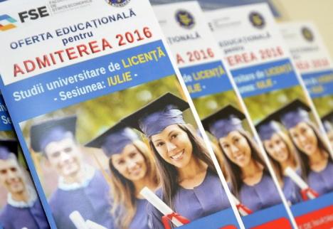 Universitatea din Oradea dă startul admiterii. Cele 15 facultăţi scot la concurs 1.554 de locuri bugetate
