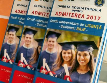 Universitatea din Oradea a primit 1.600 de locuri fără taxă la licenţă şi alte 760 la masterat