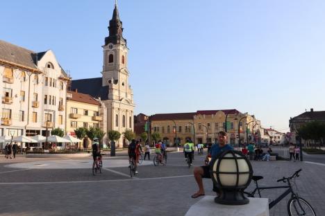 Pedalează cu Miluţ: Cum au 'deturnat' pesediştii o întrunire a bicicliştilor în scop electoral (FOTO)