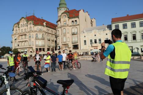 Pedalează cu Miluţ: Cum au 'deturnat' pesediştii o întrunire a bicicliştilor în scop electoral (FOTO)