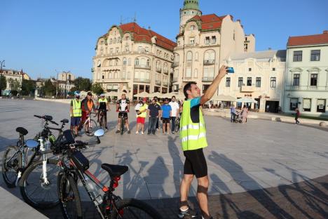 Pedalează cu Miluţ: Cum au 'deturnat' pesediştii o întrunire a bicicliştilor în scop electoral (FOTO)