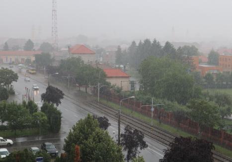 Ploi în Crişana. Prognoza meteo pentru următoarele două săptămâni