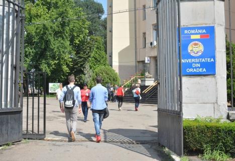 Universitatea din Oradea, pe locul 722 în lume
