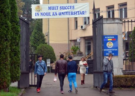 Mai mulţi doctoranzi şi mai multe burse pentru ei, la Universitatea din Oradea