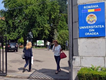 Universitatea din Oradea scoate la concurs 35 de posturi didactice