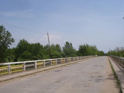 Localnicii se plâng că podul din Tăut este 'într-o situaţie jalnică'. Ce spun autorităţile (FOTO)