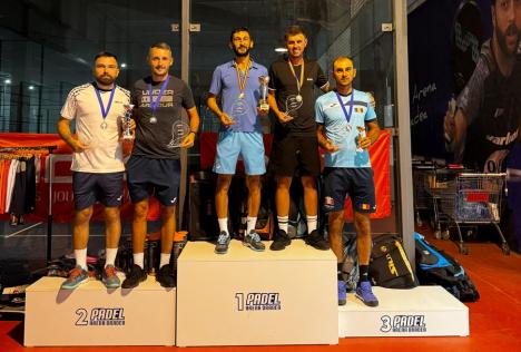 Finale de excepție în circuitul „Oradea Joacă Padel”