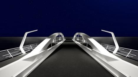 Vă place? Cum va arăta viitorul pod al Centenarului, construit din metal (FOTO)