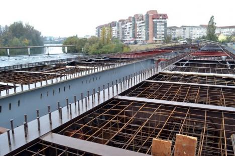 Viceprimarul Mircea Mălan: "Podul Dragoş Vodă va fi finalizat în primăvara anului viitor"
