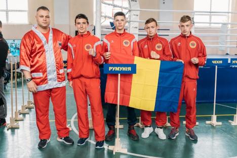 Patru medalii pentru pugiliştii de la Basti Box Salonta la Cupa 'Eduard şi Aleksandr Pogodin' din Ucraina