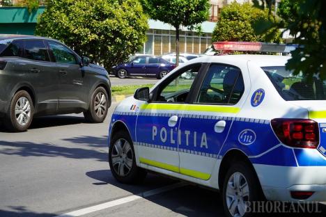 Scandal în trafic în cartierul Rogerius din Oradea. Poliția a deschis dosar penal