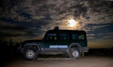 16 persoane din Irak şi Afganistan, oprite de poliţiştii din Borş la graniţa cu Ungaria