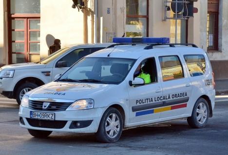 USR vrea ca Poliţia Locală Oradea să aibă patrule permanente în centrul oraşului