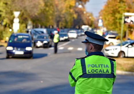 Matematica lui Garcea: Poliţia Locală Oradea şi-a 'umflat' realizările în raportul de activitate