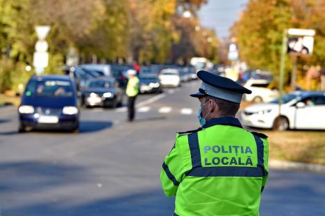 Poliţia Locală Oradea, la raport: O singură amendă pentru terase zgomotoase, peste 3,4 milioane lei strânși din amenzi pentru parcări neregulamentare