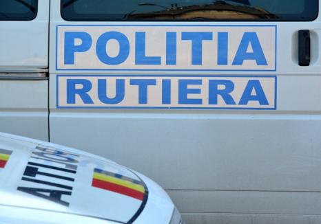 Razii în Oradea şi comunele din jur: Peste 600 de persoane legitimate şi 218 autoturisme au fost controlate