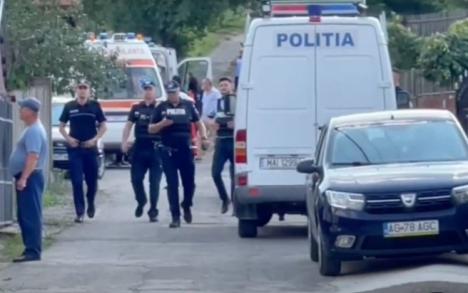 Îngrozitor! Un bărbat și-a omorât sora, părinții, fratele și nepoata de 5 ani, în Argeș (VIDEO)