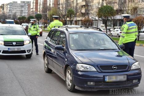 Tamponări cu surprize în Bihor: Doi şoferi drogaţi la volan au ajuns în Arestul Poliţiei