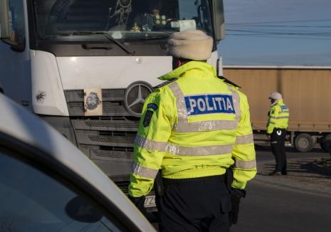 Poliția Bihor: Duminică intră în vigoare noi reguli pentru şoferi, dar nu numai! Cum poți rămâne fără permis 120 de zile