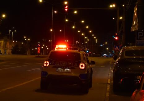 Vitezomani pe Bulevardul Cantemir din Oradea: Șoferi de BMW, Audi, Mercedes și VW au rămas fără permise de conducere pentru 4 și 3 luni