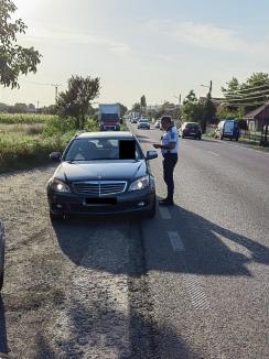 150 de vitezomani, prinși în două zile în Bihor. Un alt șofer conducea prin Oradea beat criță (FOTO)