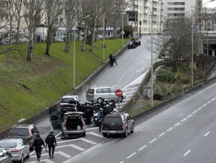 Atacatorii de la ziarul Charlie Hebdo au fost ucişi 