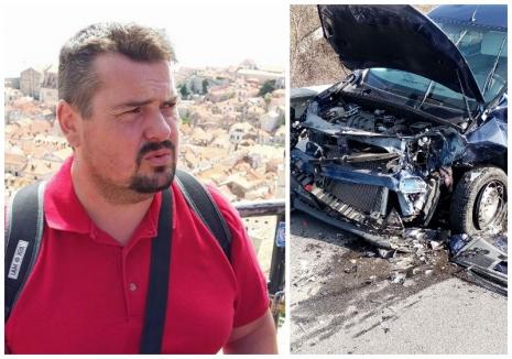Şoferul băut care a provocat accidentul de pe drumul expres din Oradea este polițist!