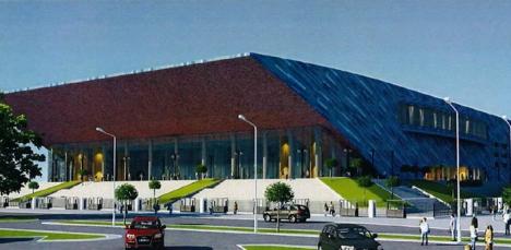 Sala Polivalentă din Oradea va fi ridicată de firma Construcţii Erbaşu, cu 60 milioane lei