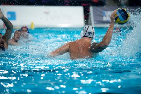 Meciuri de top pentru poloiştii de la CSM Oradea în sferturile de finală ale Ligii Campionilor Europeni