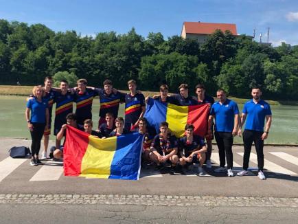 Cu trei orădeni în lot, naţionala U17 a României la polo s-a calificat pentru Campionatul European din Malta