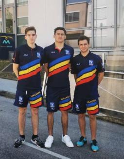 Cu trei orădeni în lot, naţionala U17 a României la polo s-a calificat pentru Campionatul European din Malta