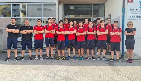 Cu trei orădeni în lot, naţionala U17 a României la polo s-a calificat pentru Campionatul European din Malta