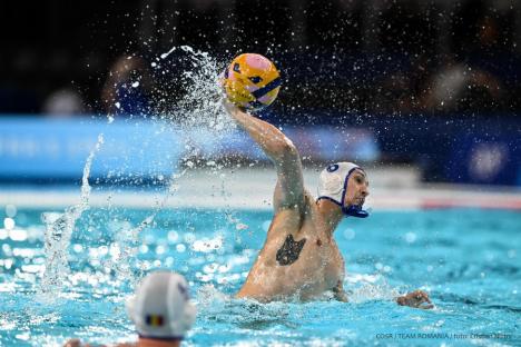 Cu doi orădeni în componență, naționala de polo a României a încheiat parcursul la Olimpiada de la Paris: Nicio victorie pentru tricolori, dar multe aplauze (FOTO)