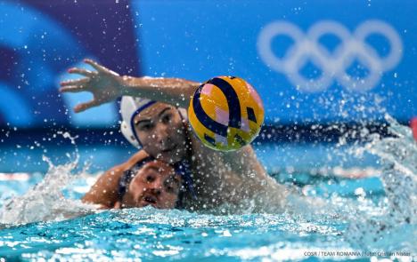 Cu doi orădeni în componență, naționala de polo a României a încheiat parcursul la Olimpiada de la Paris: Nicio victorie pentru tricolori, dar multe aplauze (FOTO)