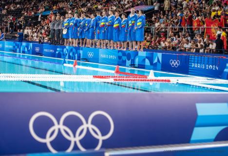 Cu doi orădeni în componență, naționala de polo a României a încheiat parcursul la Olimpiada de la Paris: Nicio victorie pentru tricolori, dar multe aplauze (FOTO)