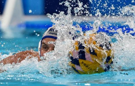 Cu doi orădeni în componență, naționala de polo a României a încheiat parcursul la Olimpiada de la Paris: Nicio victorie pentru tricolori, dar multe aplauze (FOTO)