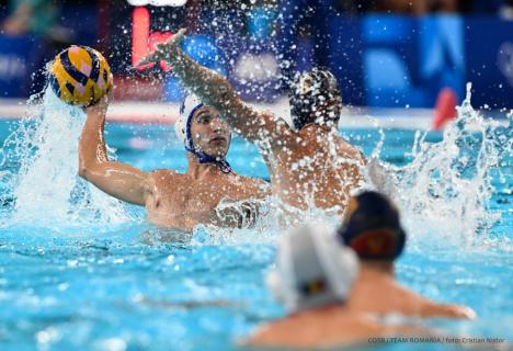 Cu doi orădeni în componență, naționala de polo a României a încheiat parcursul la Olimpiada de la Paris: Nicio victorie pentru tricolori, dar multe aplauze (FOTO)