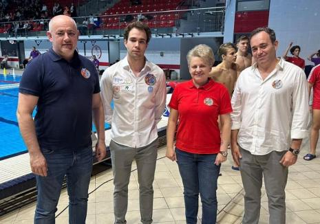 Victorii clare pentru poloiştii de la Crişul Oradea în cel de-al doilea turneu final al Campionatului Naţional U15